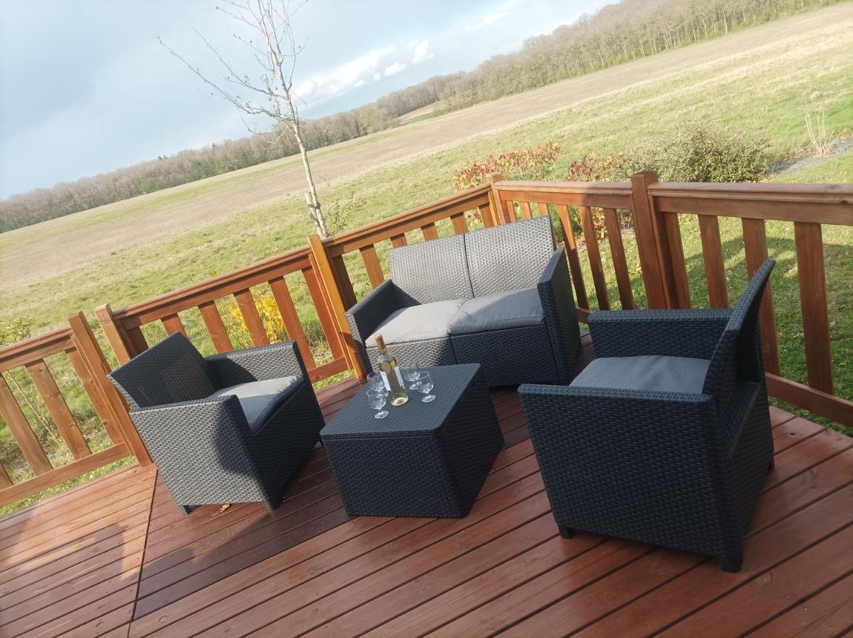 Mobil Home Le Galland De Dugny Onzain Εξωτερικό φωτογραφία