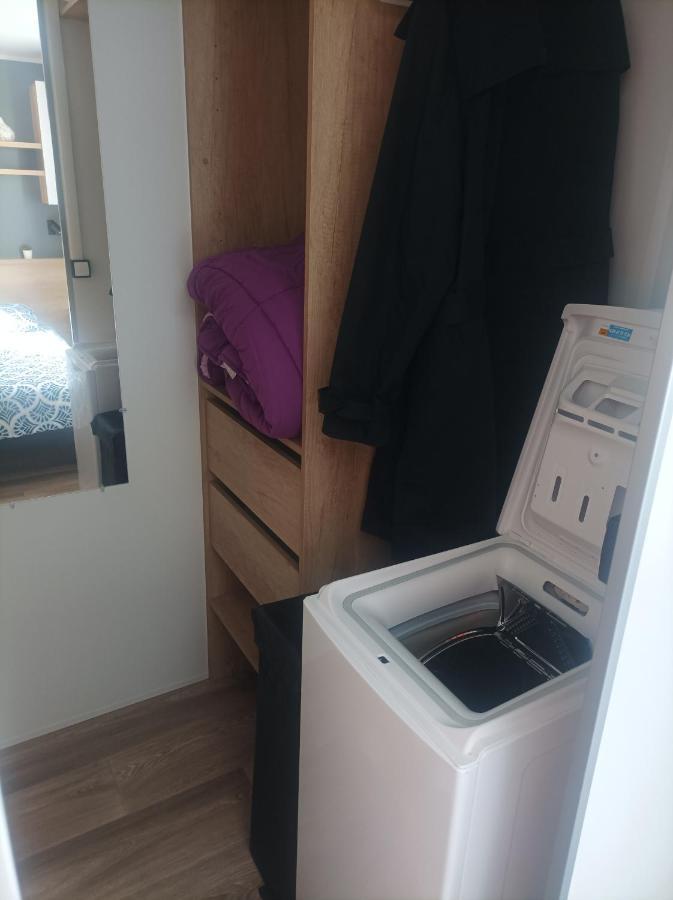 Mobil Home Le Galland De Dugny Onzain Εξωτερικό φωτογραφία