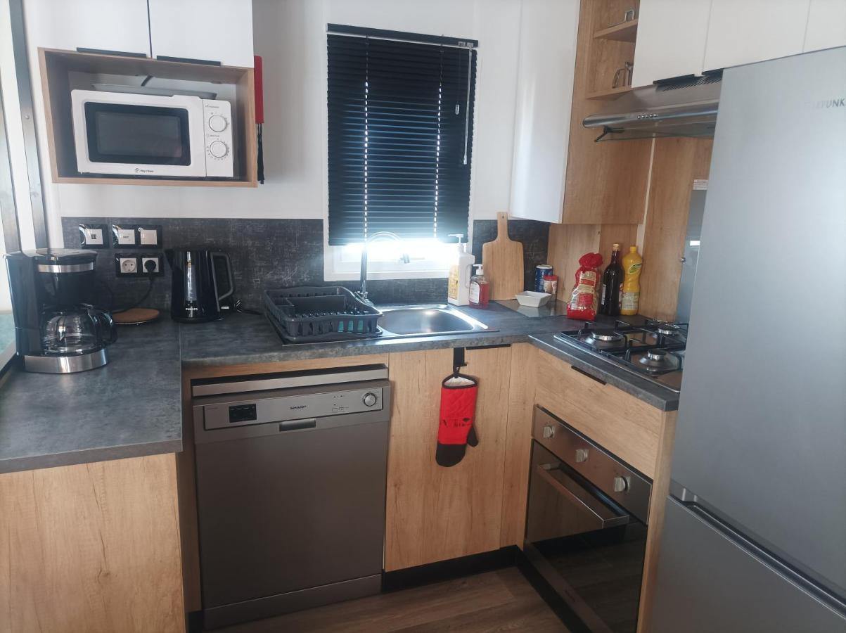 Mobil Home Le Galland De Dugny Onzain Εξωτερικό φωτογραφία