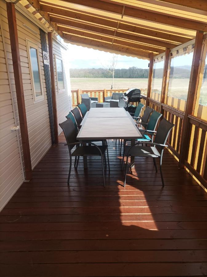 Mobil Home Le Galland De Dugny Onzain Εξωτερικό φωτογραφία