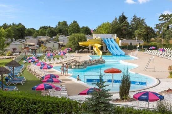 Mobil Home Le Galland De Dugny Onzain Εξωτερικό φωτογραφία